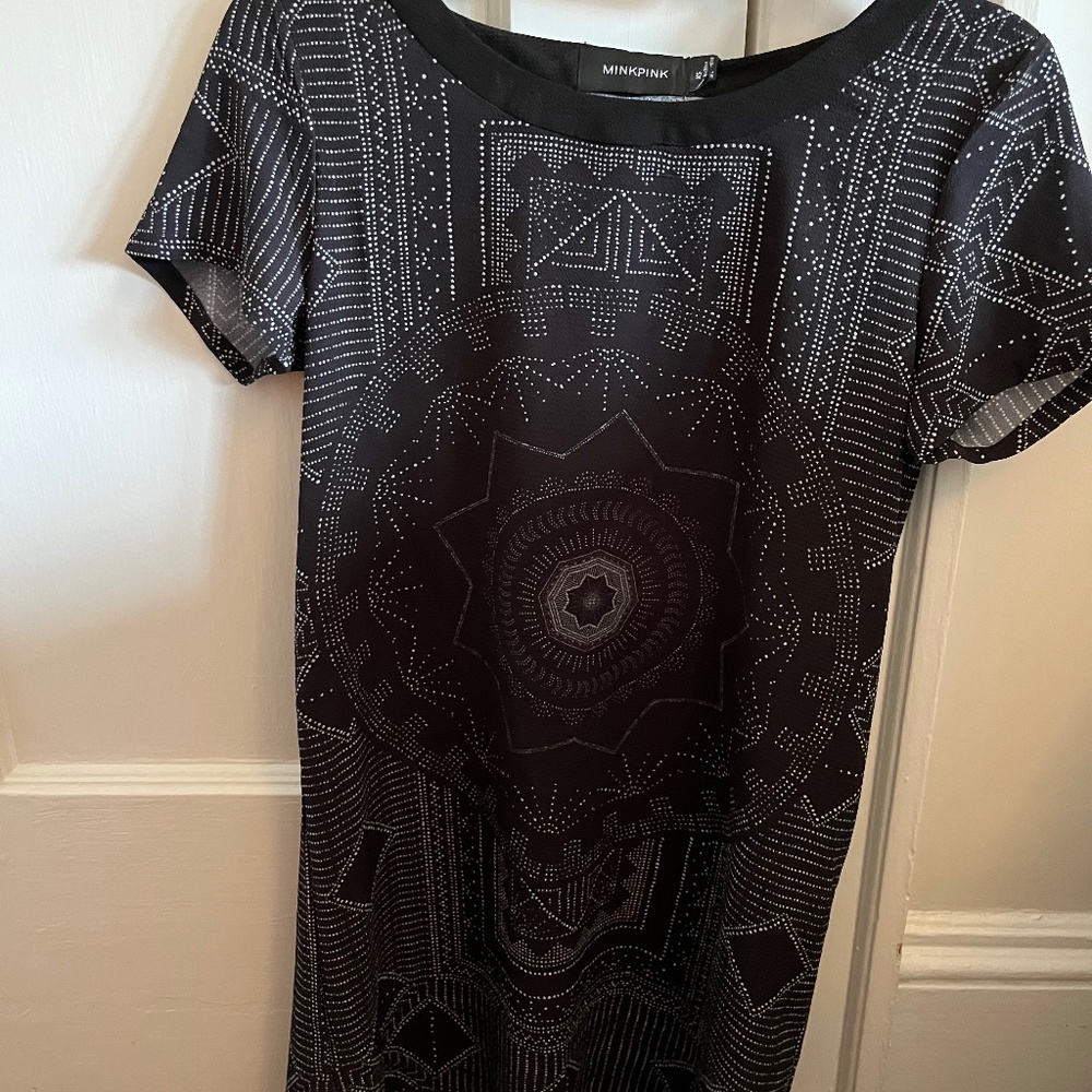 Mink Pink Tee  Dress